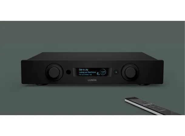 Lumin P1 Mini - Sort High-end Audiohub med streamer 