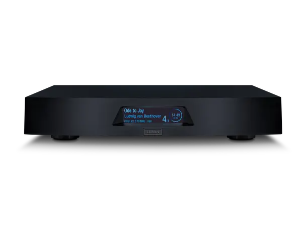 Lumin X1 - Sort High-end streamer - Flaggskipet 