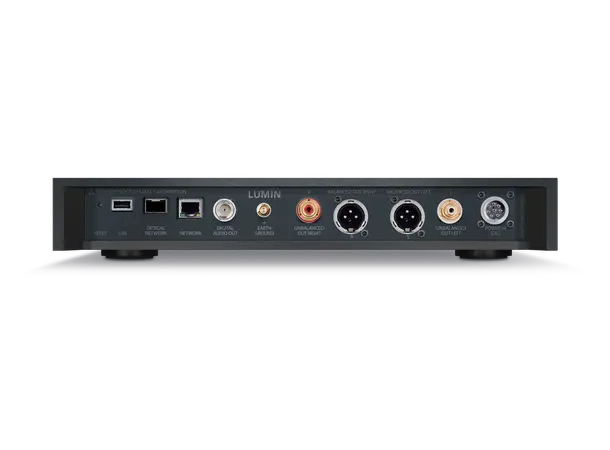 Lumin X1 - Sort High-end streamer - Flaggskipet 