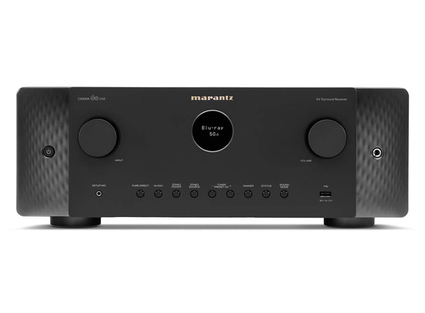 Marantz Cinema 60 - Sort Hjemmekinoreceiver 