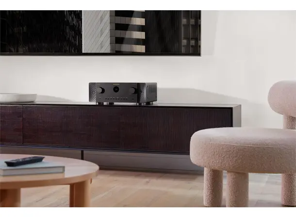 Marantz Cinema 60 DAB - Sort Hjemmekinoreceiver 