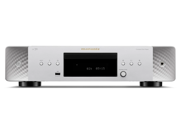 Marantz Model 70 & CD 70 - Sølvgull Stereopakke med forsterker og cd-spiller 