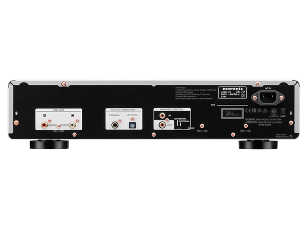 Marantz Model 70 & CD 70 - Sølvgull Stereopakke med forsterker og cd-spiller 