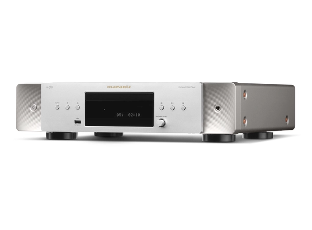 Marantz Model 70 & CD 70 - Sølvgull Stereopakke med forsterker og cd-spiller 