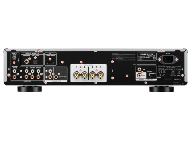Marantz Model 70 & CD 70 - Sølvgull Stereopakke med forsterker og cd-spiller 