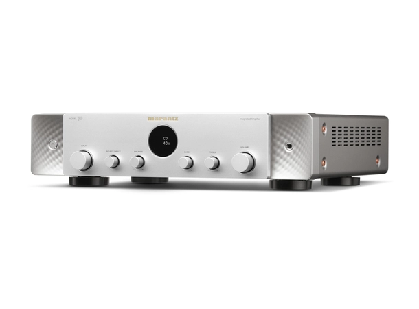 Marantz Model 70 & CD 70 - Sølvgull Stereopakke med forsterker og cd-spiller 