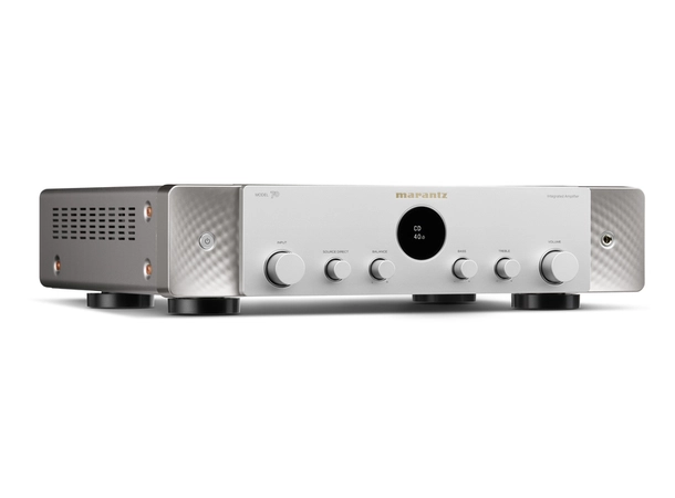 Marantz Model 70 & CD 70 - Sølvgull Stereopakke med forsterker og cd-spiller 