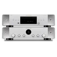 Marantz Model 70 & CD 70 - Sølvgull Stereopakke med forsterker og cd-spiller