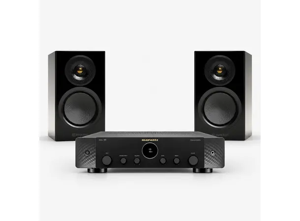 Marantz Model 70 / MA Silver 50 8G Stereopakke med forsterker og høyttalere 