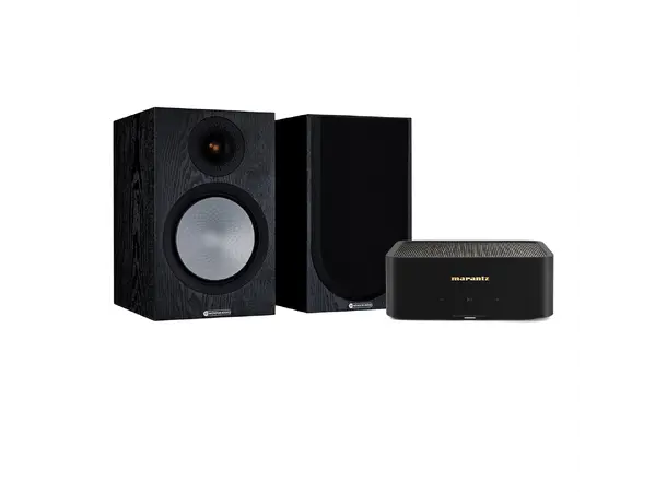 Marantz Model M1 / MA Silver 100 Pakke med forsterker og høyttalere 