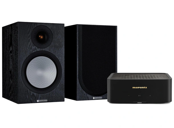 Marantz Model M1 og MA Silver 100 Stereopakke 