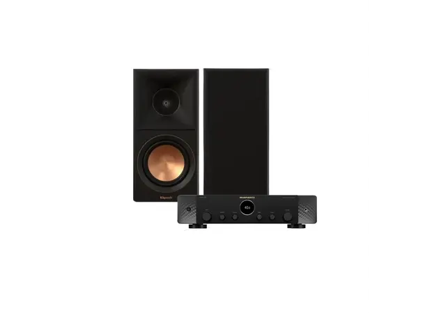 Marantz Stereo 70s / Klipsch RP-600M II Stereopakke med forsterker og høyttalere 