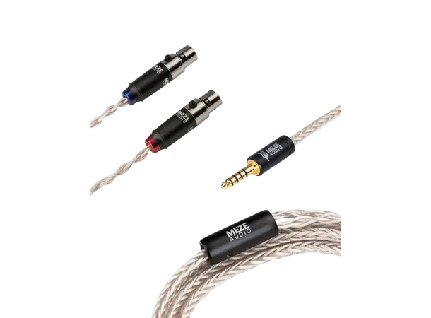 Meze 2x mini-xlr - 4,4mm kabel Sølvbelagt PCUHD - 1,3 meter 