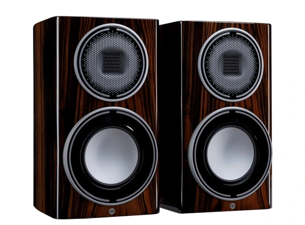 Monitor Audio Platinum 100 3G Stativhøyttalere - Ebony høyglans 