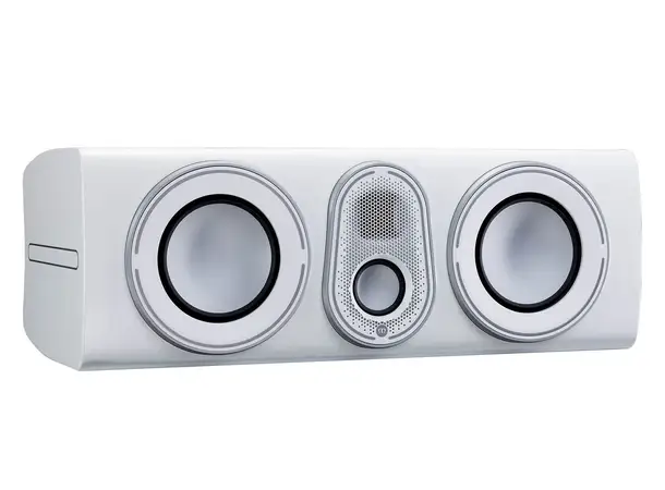Monitor Audio Platinum C250 3G Senterhøyttaler - Hvit matt 
