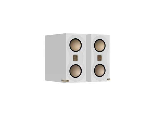 Monitor Audio Studio 89 - Hvit Stativhøyttalere - par 