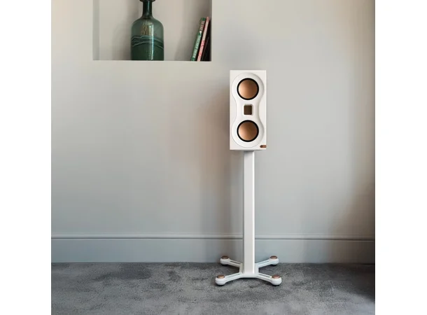 Monitor Audio Studio 89 - Hvit Stativhøyttalere - par 