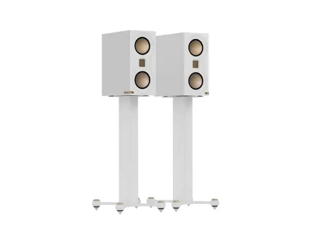 Monitor Audio Studio 89 Stand - Hvit Høyttalerstativer - par 