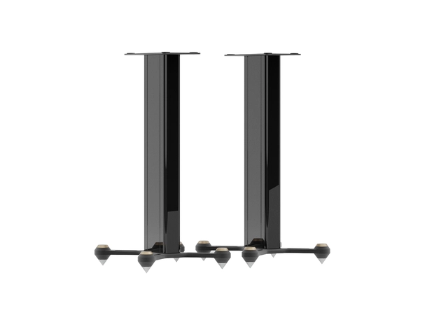Monitor Audio Studio 89 m/stand - Sort Stativhøyttalere med stativ 