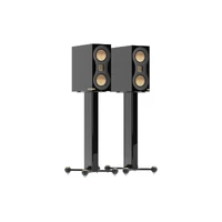 Monitor Audio Studio 89 m/stand - Sort Stativhøyttalere med stativ