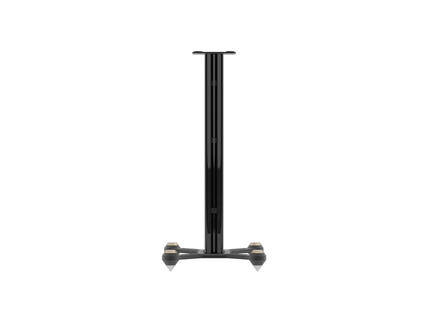 Monitor Audio Studio 89 m/stand Stativhøyttaler - sort piano 