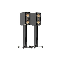 Monitor Audio Studio 89 m/stand Stativhøyttaler - sort piano