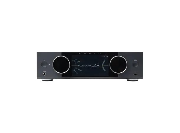 Onkyo Muse Y-40 - Sort Integrert strømmeforsterker med HDMI 