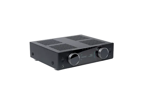 Onkyo Muse Y-40 - Sort Integrert strømmeforsterker med HDMI 