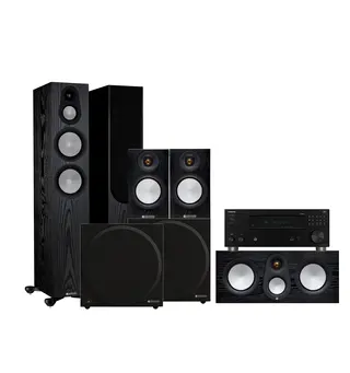 Onkyo RZ30 / Monitor Audio Silver 7G 5.2 RZ30, Silver 300, C250, 50, Vestra W12