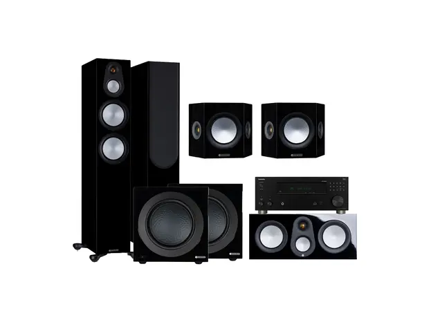 Onkyo RZ30 / Monitor Audio Silver 7G 5.2 RZ30, Silver 300, C250, FX, Vestra W12 