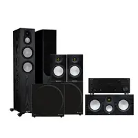 Onkyo RZ30 / Monitor Audio Silver 7G 5.2 RZ30, Silver 300, C250, 50, Vestra W12