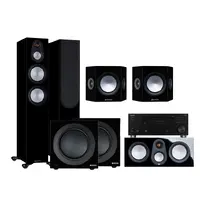 Onkyo RZ30 / Monitor Audio Silver 7G 5.2 RZ30, Silver 300, C250, FX, Vestra W12