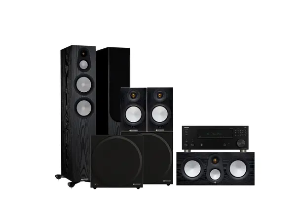 Onkyo RZ30 / Monitor Audio Silver 7G 5.2 RZ30, Silver 300, C250, 50, Vestra W12 