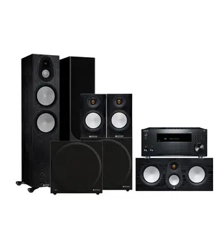 Onkyo RZ50 / Monitor Audio Silver 7G 5.2 RZ50, Silver 500, C250, 50, Vestra W12