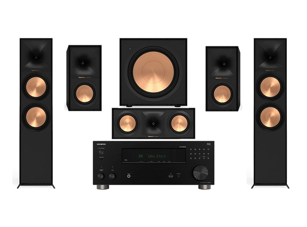 Onkyo TX-RZ30 / Klipsch R-800F 5.1 RZ30, R-800F, R-50C, R-50M, R-121SW 