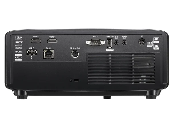 Optoma UHZ67 - Sort 4K UHD Duracore laserprojektor 