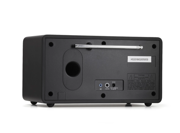 Pinell Supersound 301 - Sort DAB radio, Bluetooth, Nettradio 