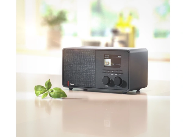 Pinell Supersound 301 - Sort DAB radio, Bluetooth, Nettradio 