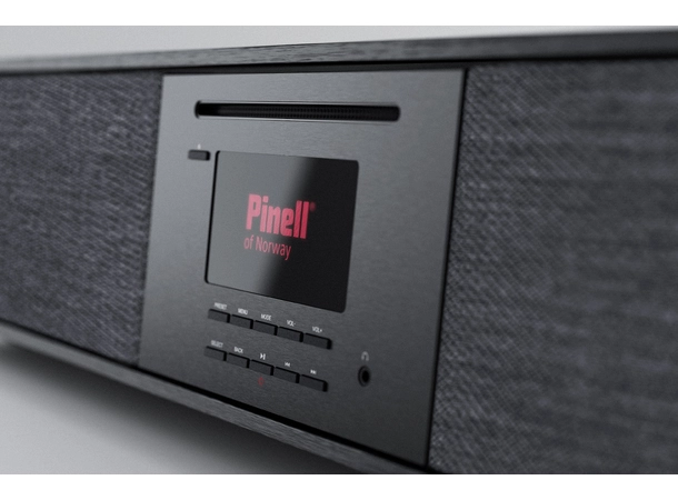 Pinell Supersound 901 - Sort (DEMO) Dab-radio med CD, Bluetooth og Wi-Fi 
