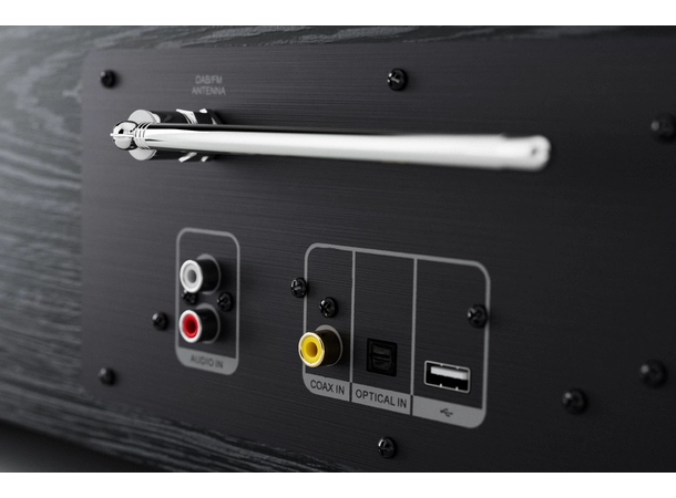 Pinell Supersound 901 - Sort (DEMO) Dab-radio med CD, Bluetooth og Wi-Fi 