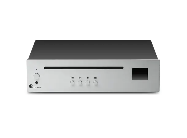 Pro-Ject CD Box E - Sølv Kompakt CD-spiller 