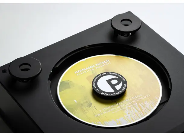 Pro-Ject CD Box RS2 Tube - Sort High-end CD-spiller med rørutganger 