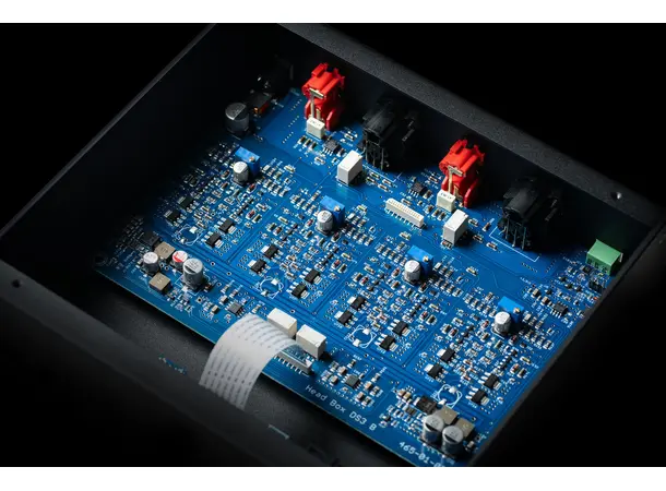 Pro-Ject Head Box DS3 B - Sort Balansert hodetelefonforsterker 