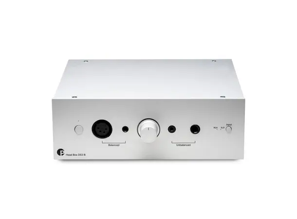 Pro-Ject Head Box DS3 B - Sølv Balansert hodetelefonforsterker 