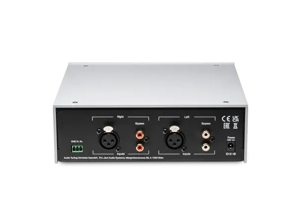 Pro-Ject Head Box DS3 B - Sølv Balansert hodetelefonforsterker 