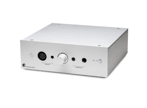 Pro-Ject Head Box DS3 B - Sølv Balansert hodetelefonforsterker 