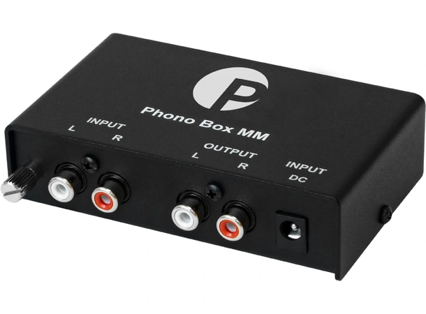 Pro-Ject Phono Box MM (DEMO) MM RIAA-trinn 
