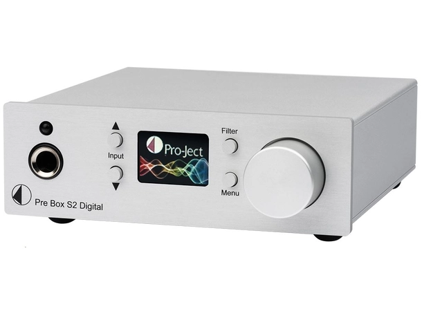 Pro-Ject Pre Box S2 Digital Forforsterker