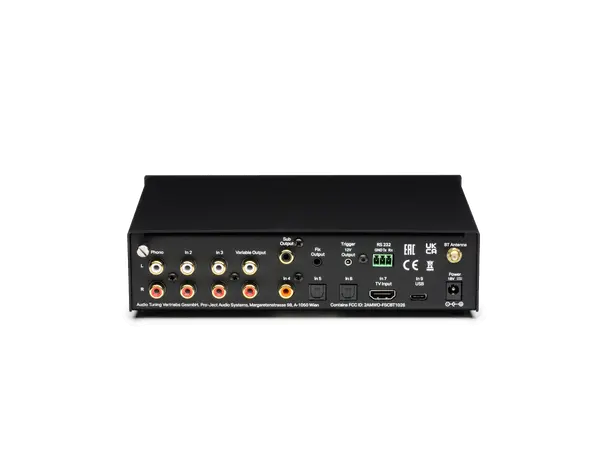 Pro-Ject Pre Box S3 - Sølv Kompakt forforsterker med HDMI 