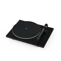 Pro-Ject T1 EVO - Sort piano Platespiller